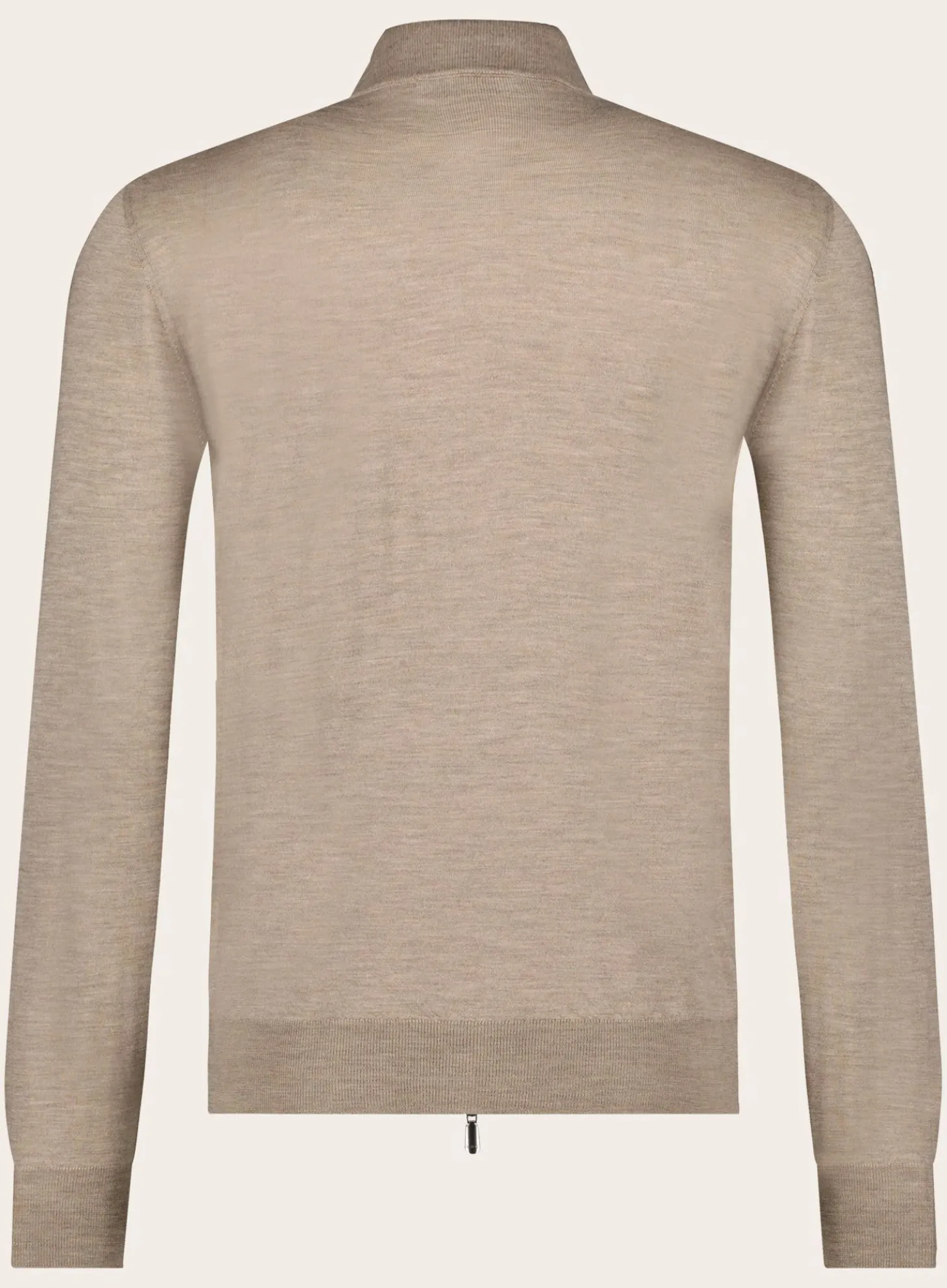 Cashmere-Zijden Ritsvest