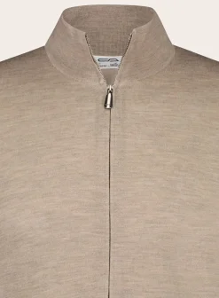 Cashmere-Zijden Ritsvest
