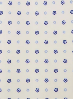 Classic Stropdas Met Print Van Zijde