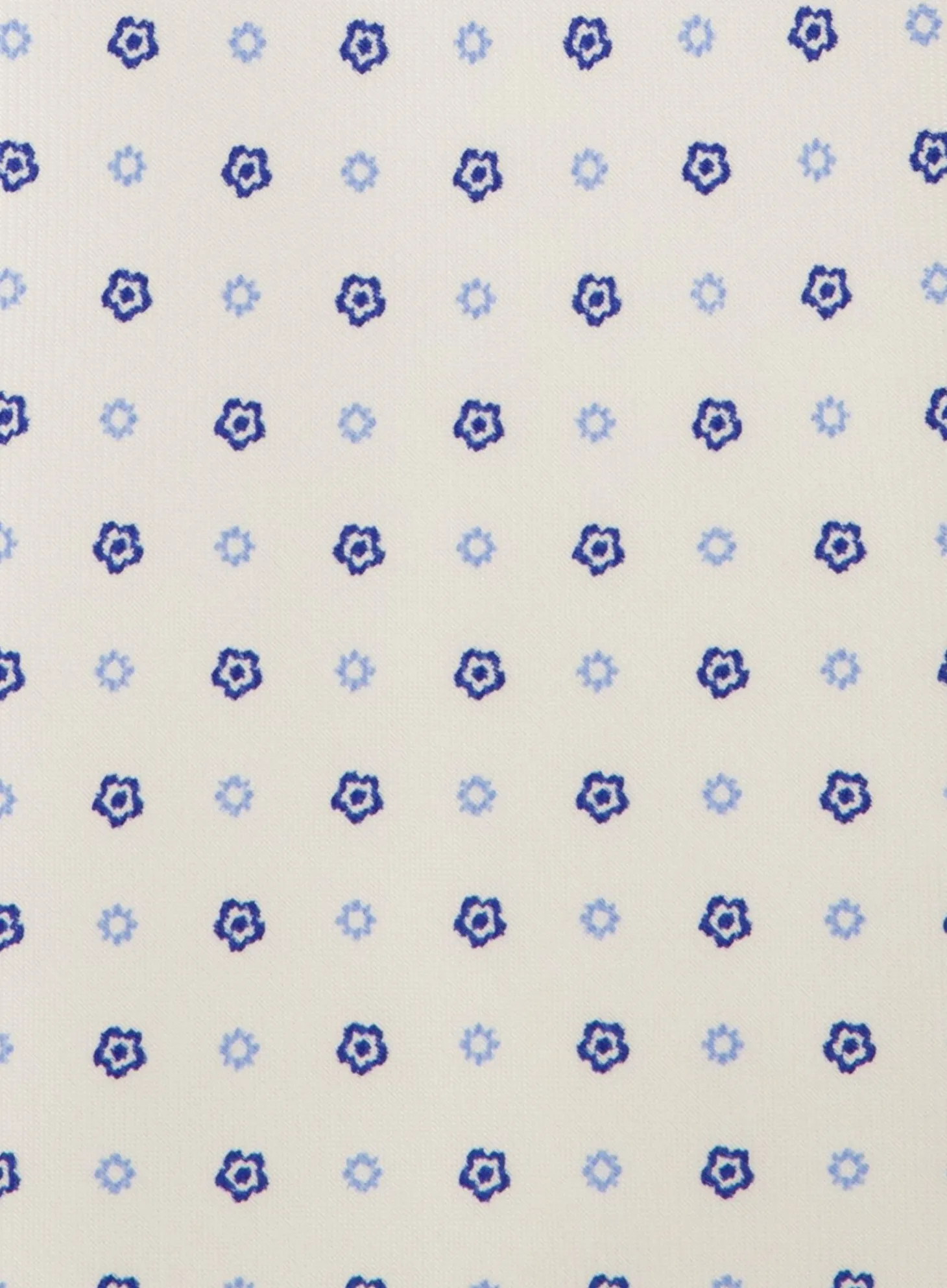 Classic Stropdas Met Print Van Zijde