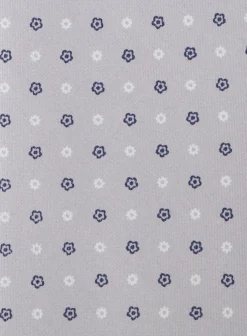 Classic Stropdas Met Print Van Zijde