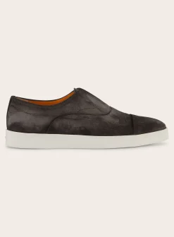 Clean Icon Instappers Van Suede