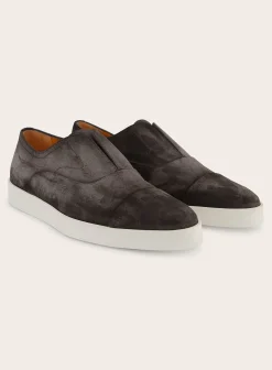 Clean Icon Instappers Van Suede