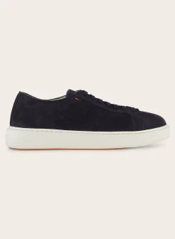 Clean Icon Sneakers Van Suede