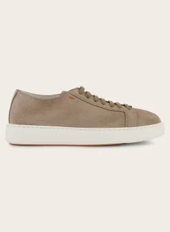 Clean Icon Sneakers Van Suede
