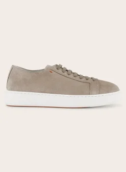 Clean Icon Sneakers Van Suede