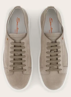 Clean Icon Sneakers Van Suede