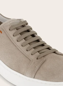 Clean Icon Sneakers Van Suede