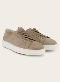 Clean Icon Sneakers Van Suede