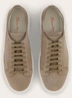 Clean Icon Sneakers Van Suede