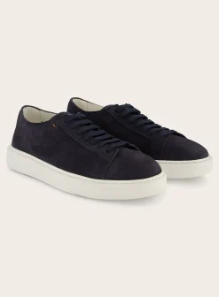 Clean Icon Sneakers Van Suede