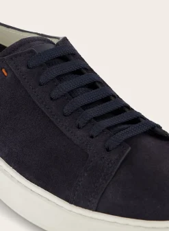 Clean Icon Sneakers Van Suede