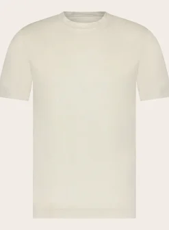 Crewneck T-Shirt Van Katoen
