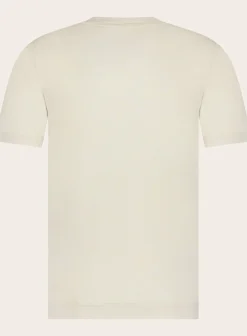 Crewneck T-Shirt Van Katoen