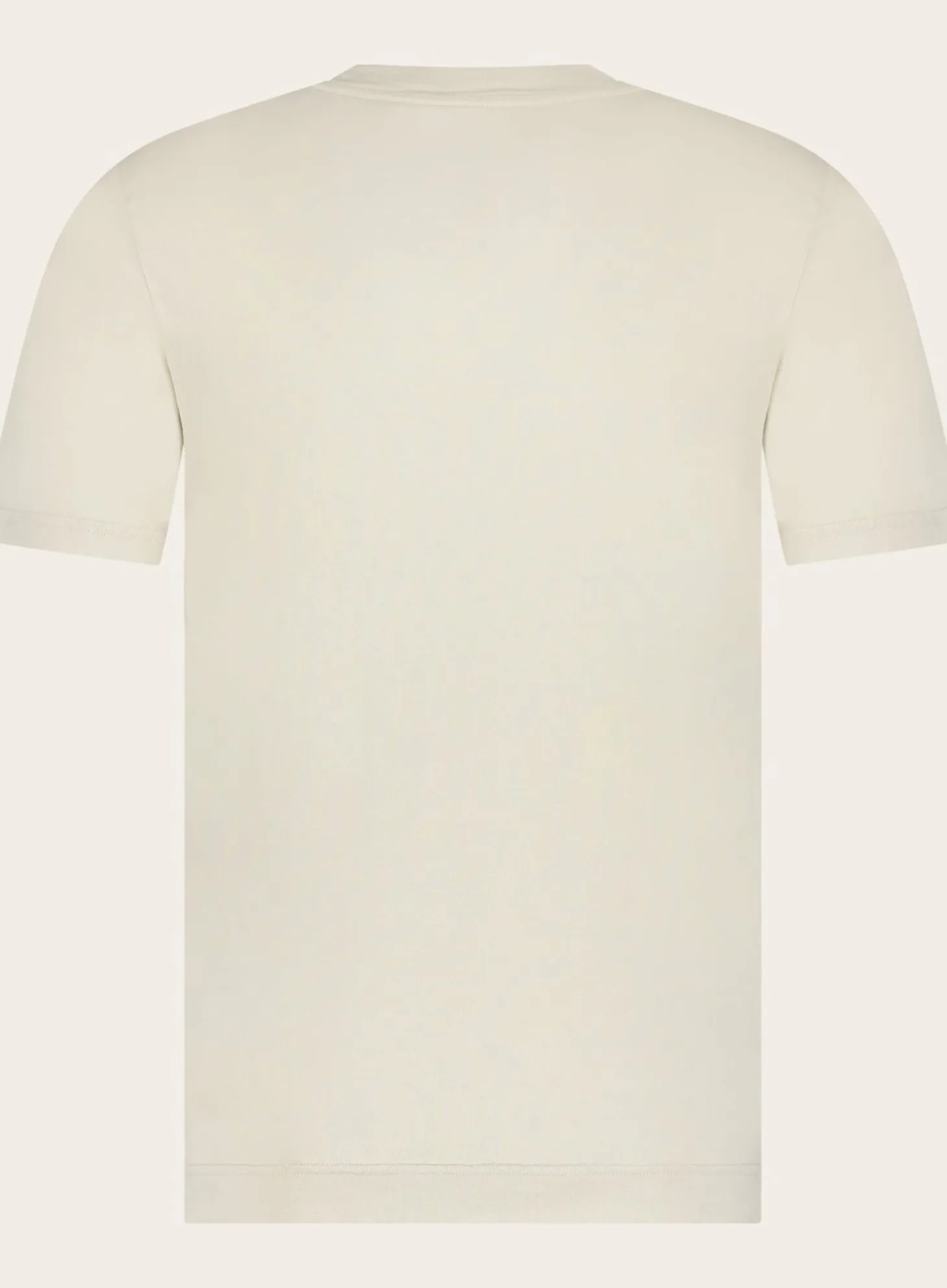 Crewneck T-Shirt Van Katoen