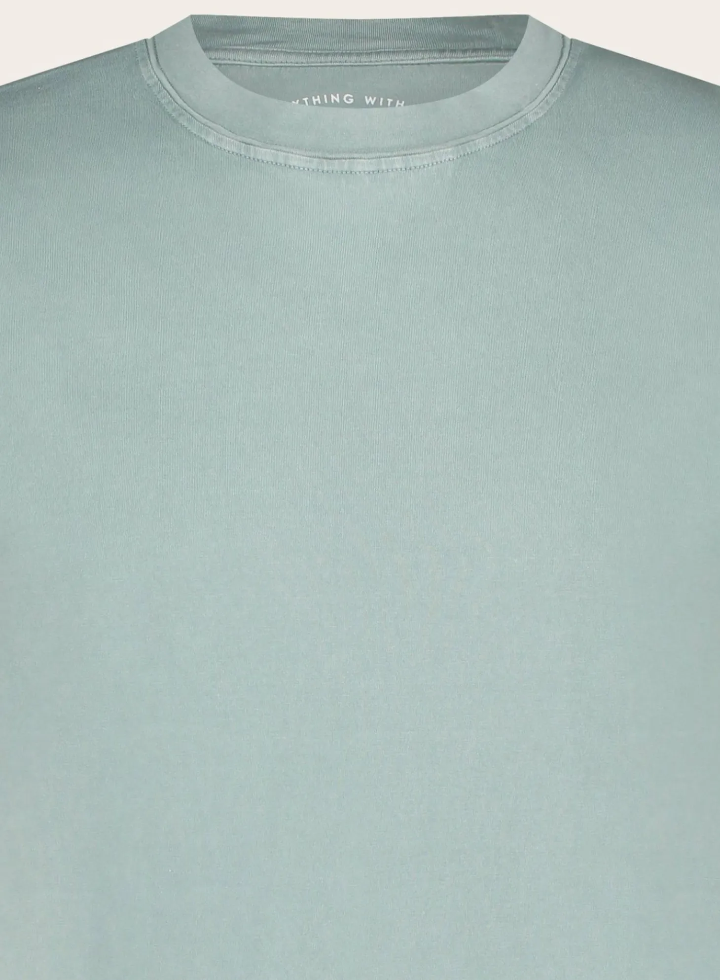 Crewneck T-Shirt Van Katoen