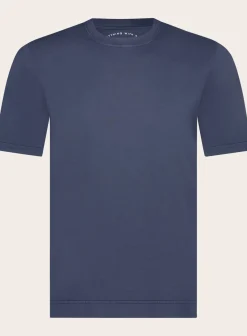 Crewneck T-Shirt Van Katoen