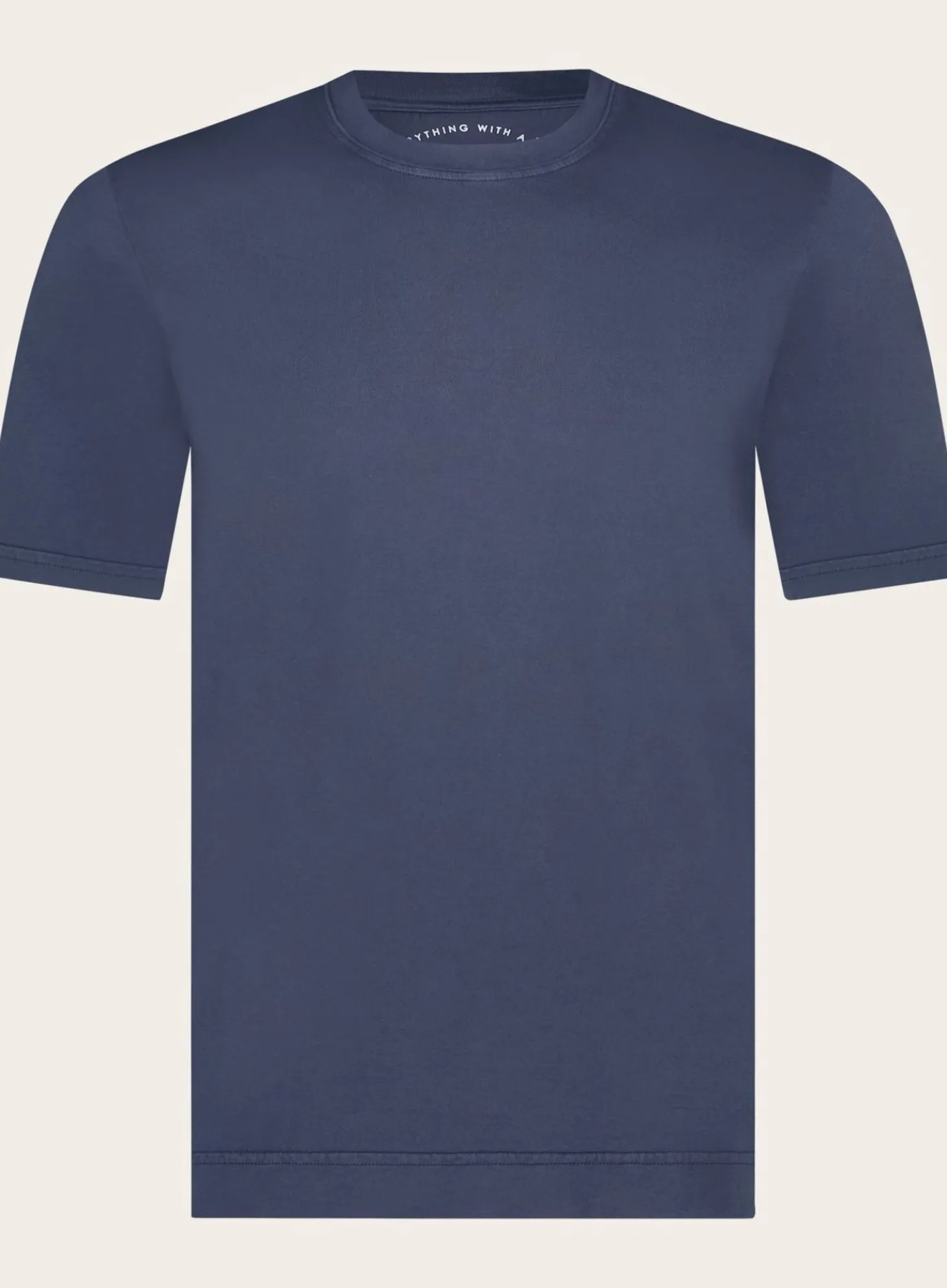 Crewneck T-Shirt Van Katoen