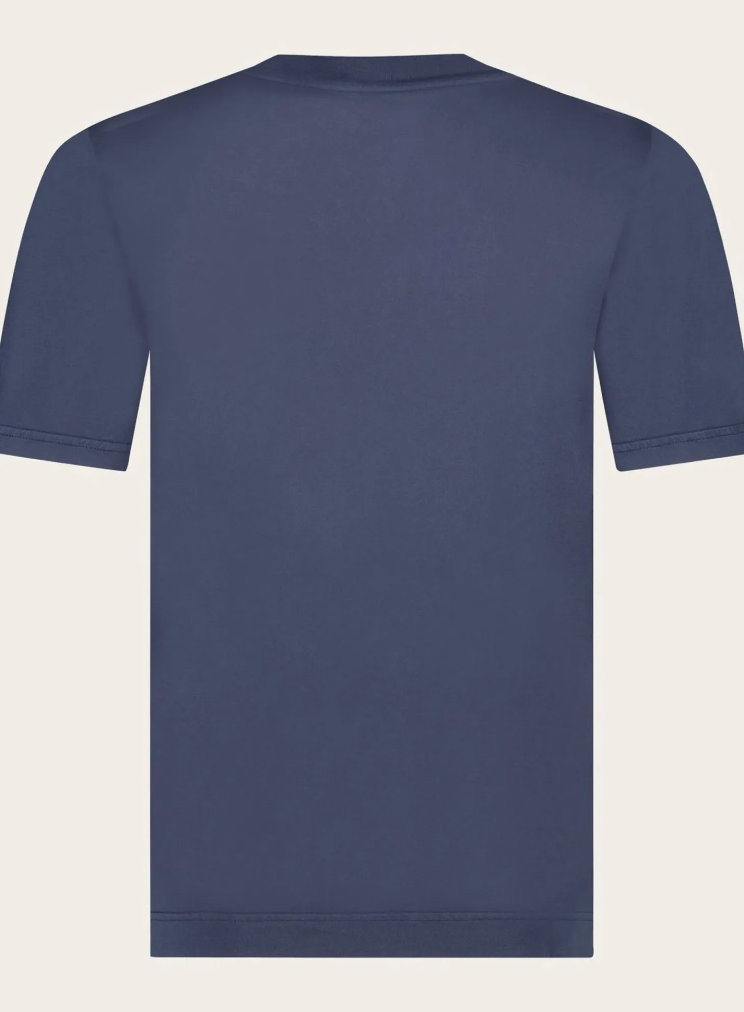 Crewneck T-Shirt Van Katoen