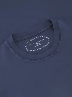 Crewneck T-Shirt Van Katoen