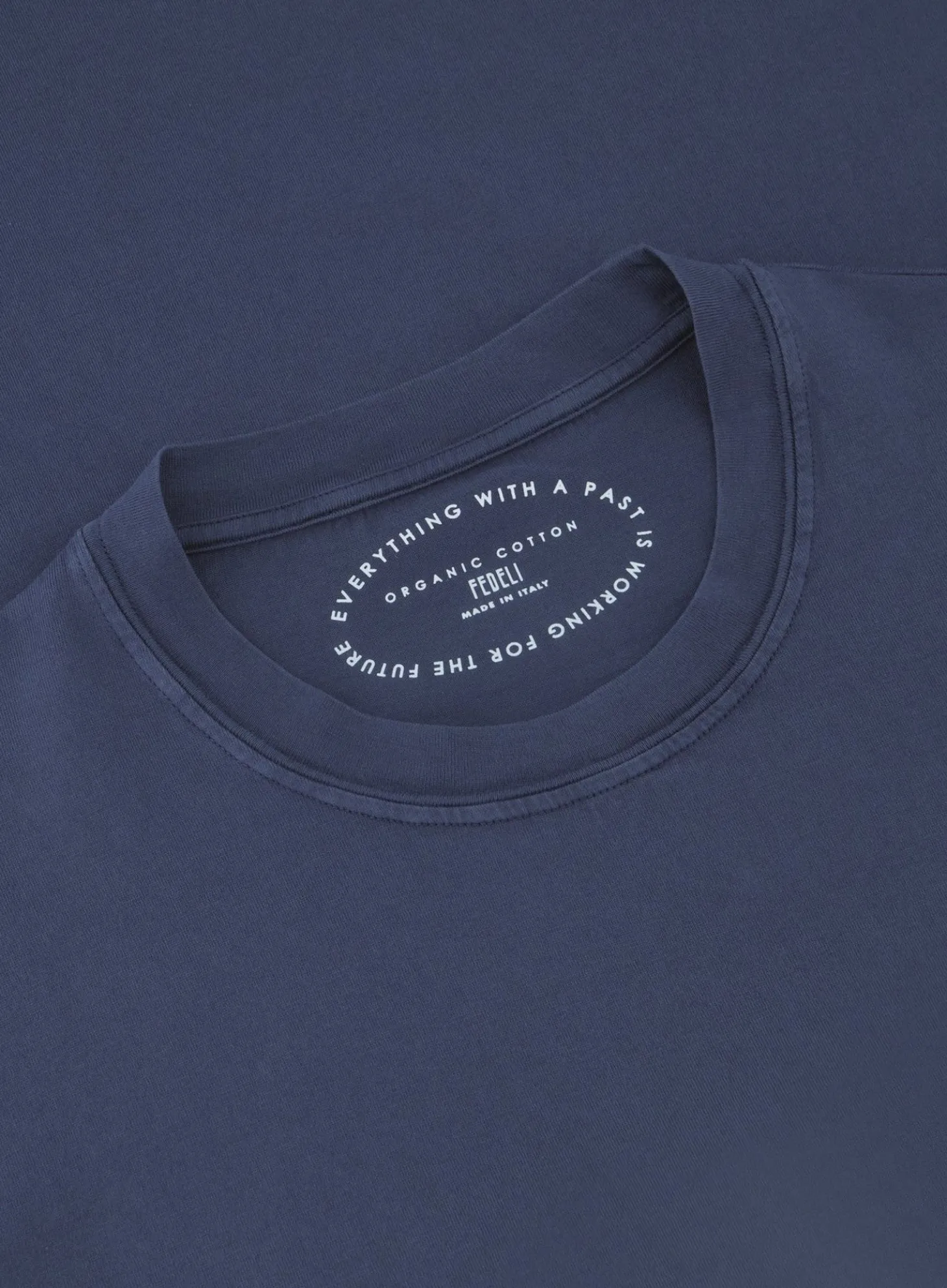 Crewneck T-Shirt Van Katoen