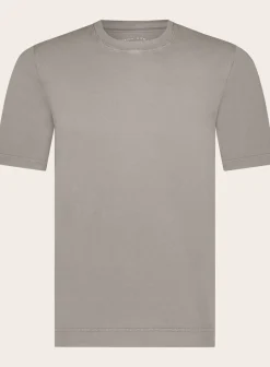Crewneck T-Shirt Van Katoen