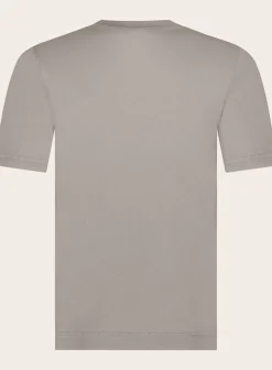 Crewneck T-Shirt Van Katoen
