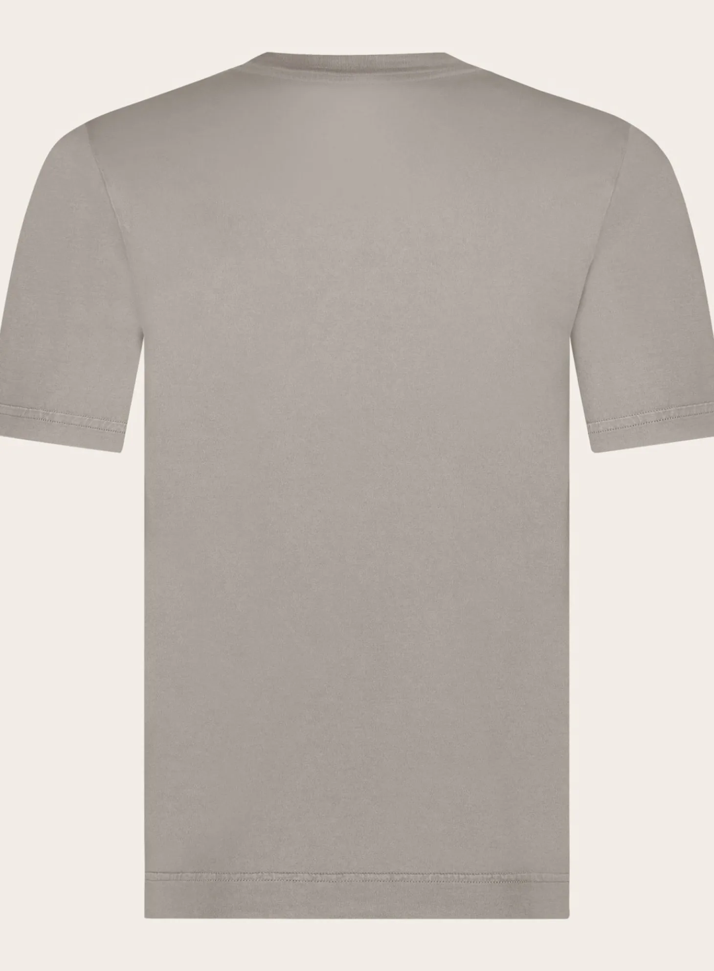 Crewneck T-Shirt Van Katoen