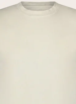 Crewneck T-Shirt Van Katoen