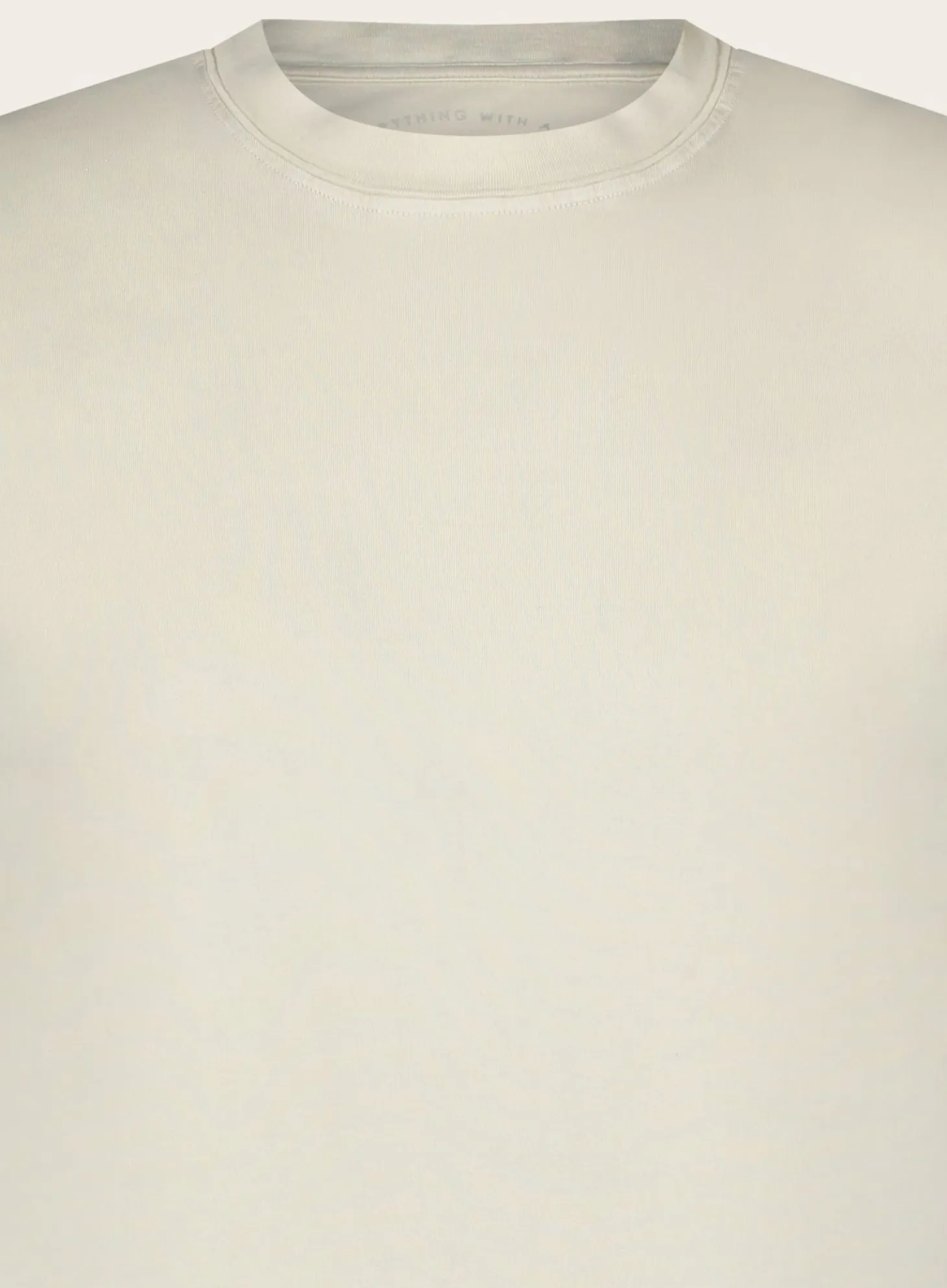 Crewneck T-Shirt Van Katoen