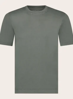 Crewneck T-Shirt Van Katoen