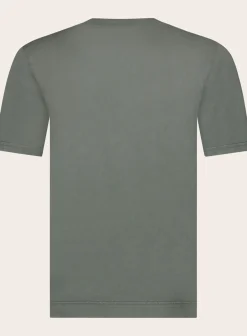 Crewneck T-Shirt Van Katoen