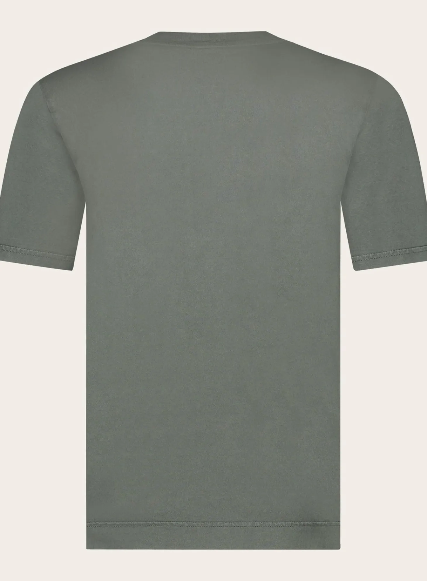 Crewneck T-Shirt Van Katoen