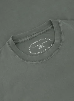 Crewneck T-Shirt Van Katoen