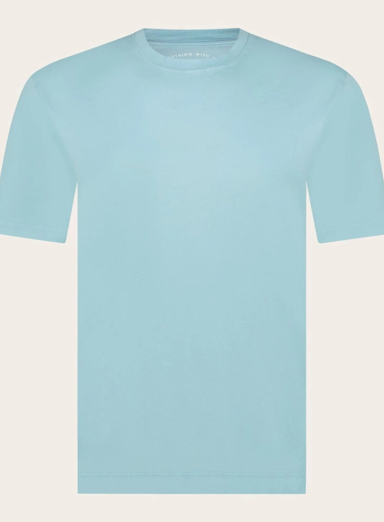 Crewneck T-Shirt Van Katoen