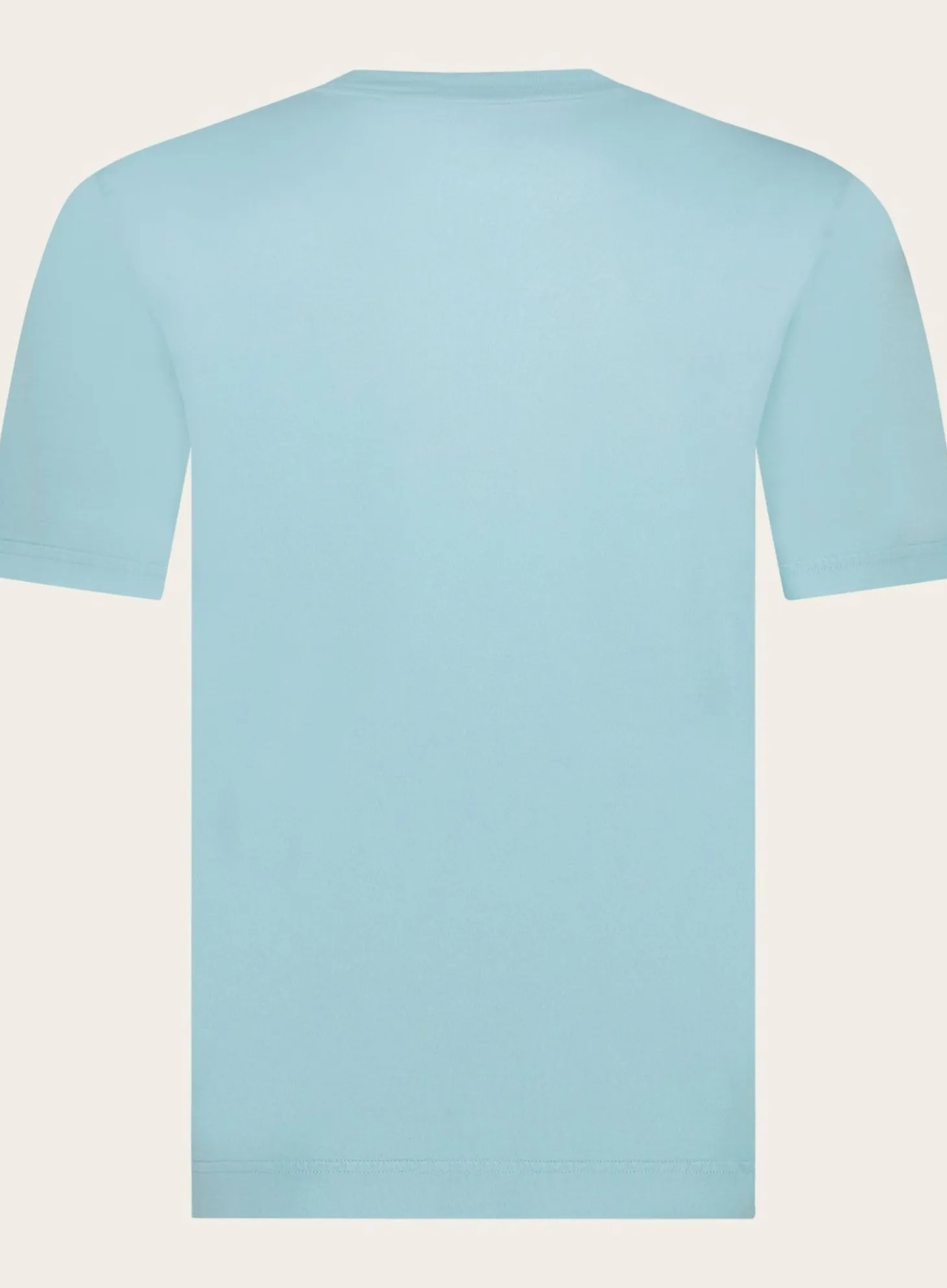 Crewneck T-Shirt Van Katoen