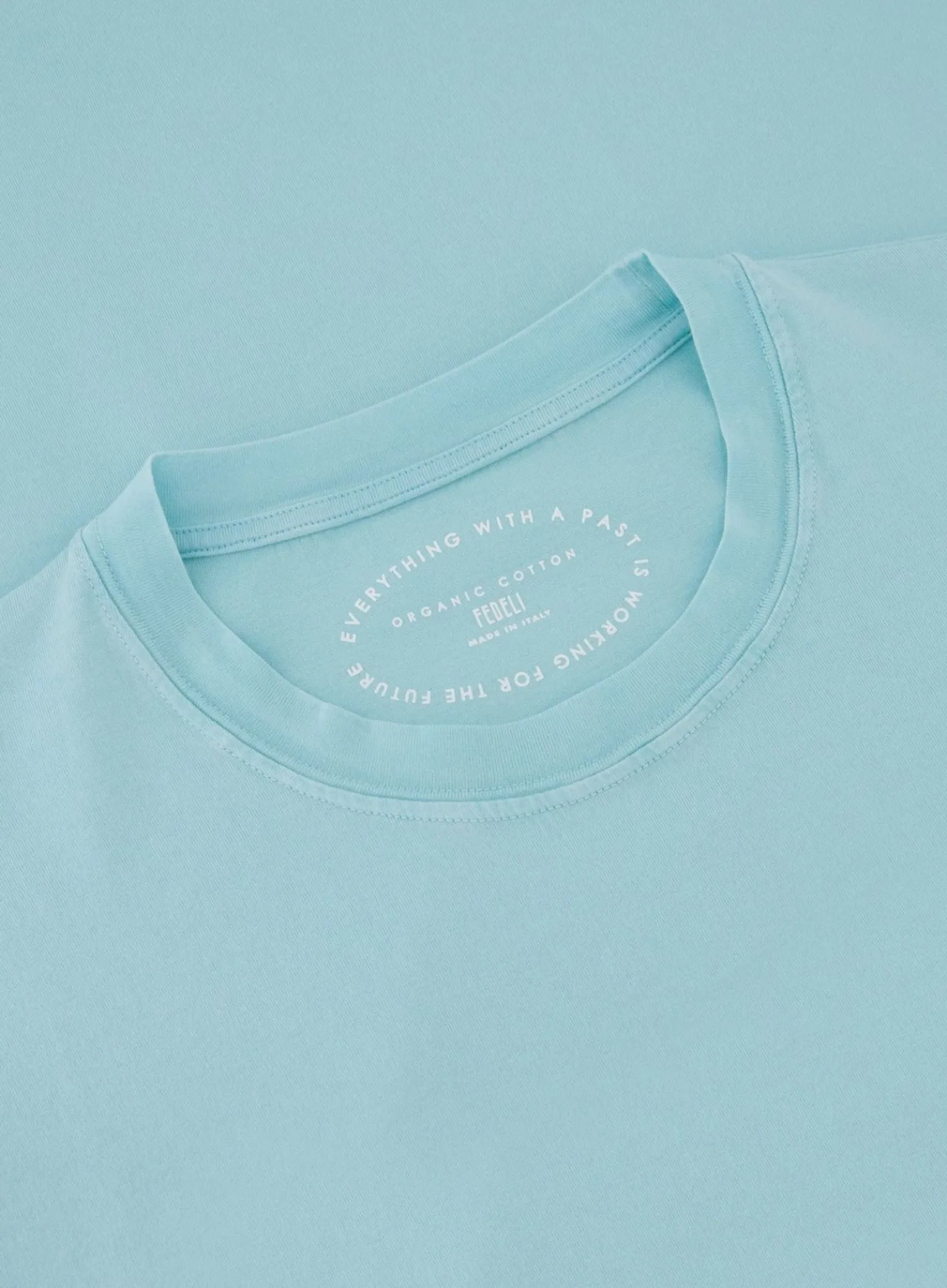 Crewneck T-Shirt Van Katoen