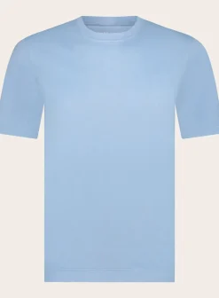 Crewneck T-Shirt Van Katoen
