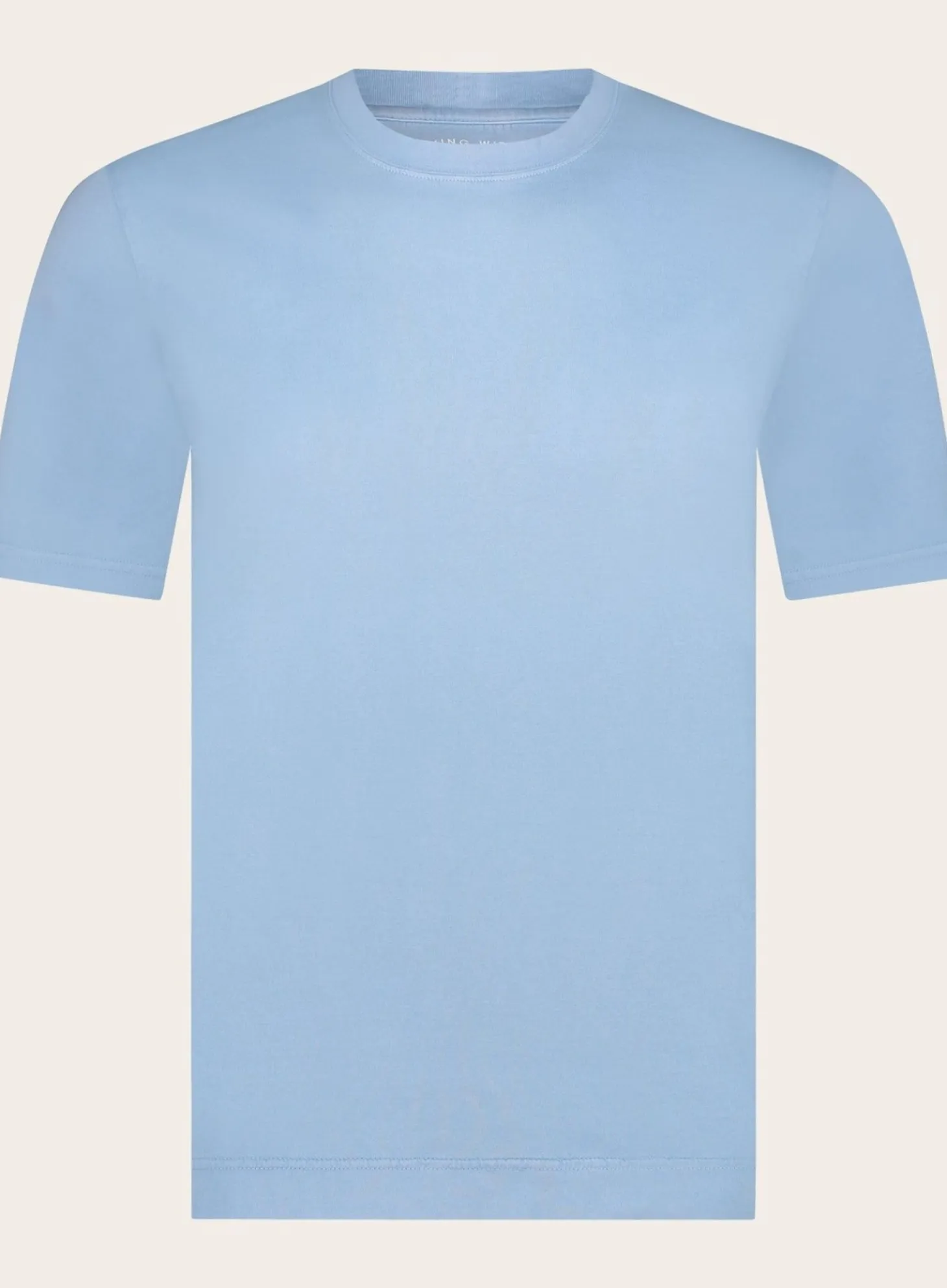 Crewneck T-Shirt Van Katoen