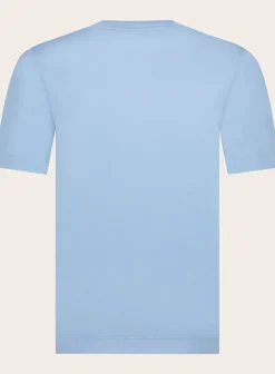Crewneck T-Shirt Van Katoen