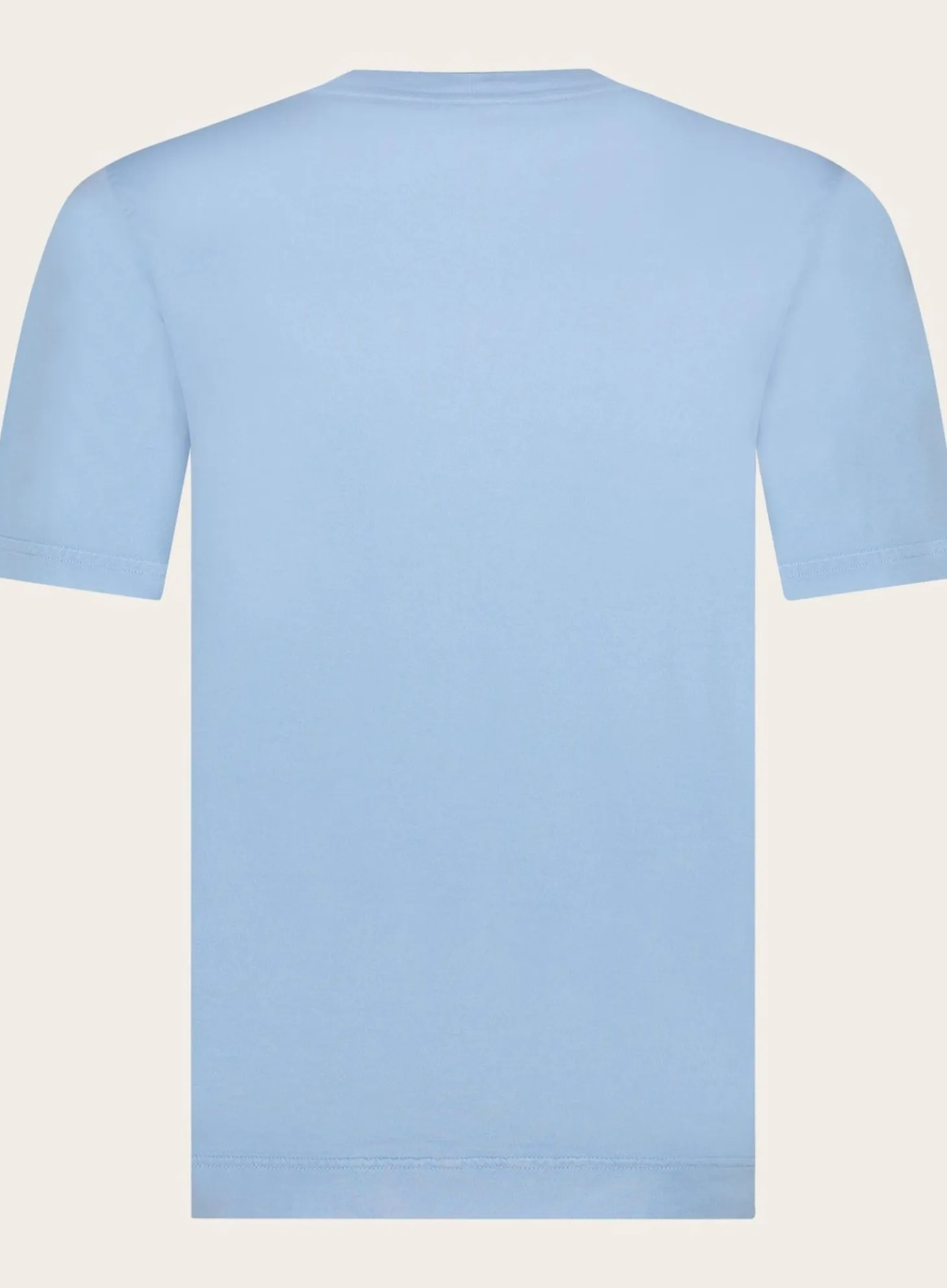 Crewneck T-Shirt Van Katoen