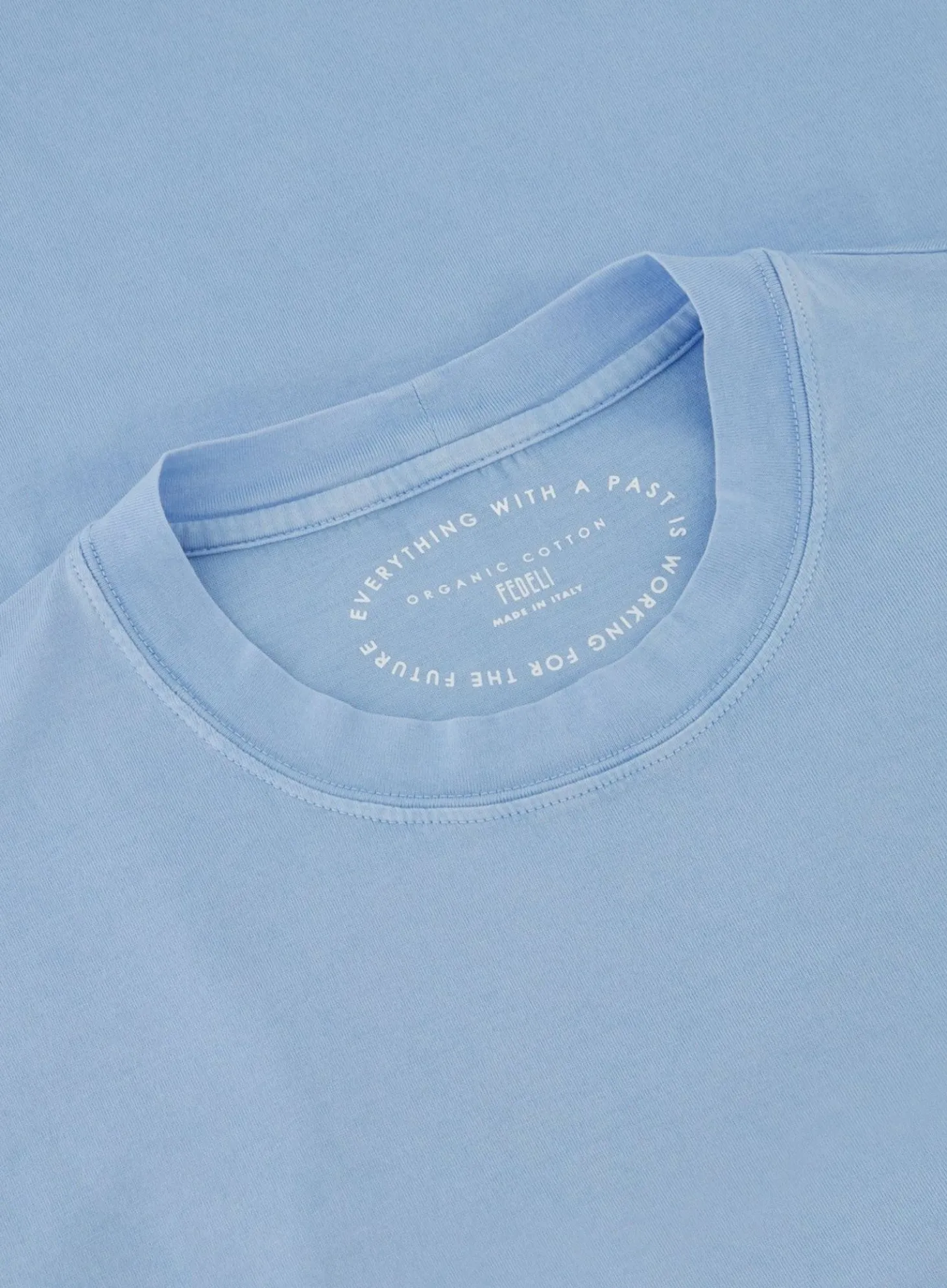 Crewneck T-Shirt Van Katoen