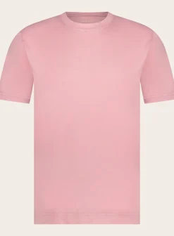 Crewneck T-Shirt Van Katoen