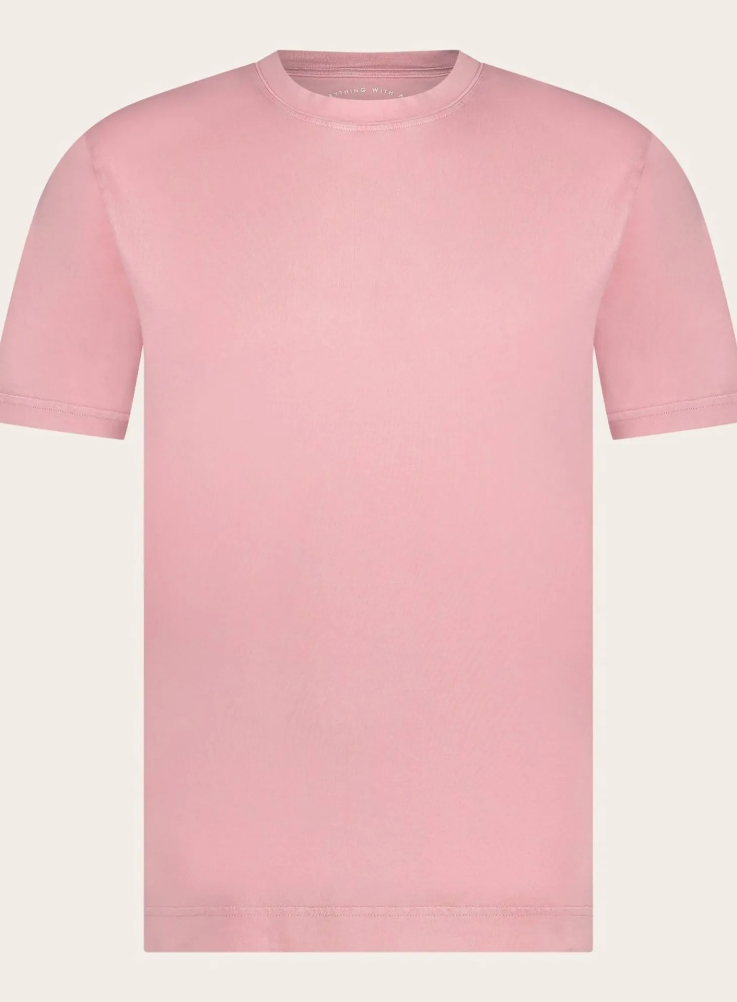 Crewneck T-Shirt Van Katoen