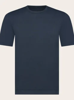 Crewneck T-Shirt Van Katoen