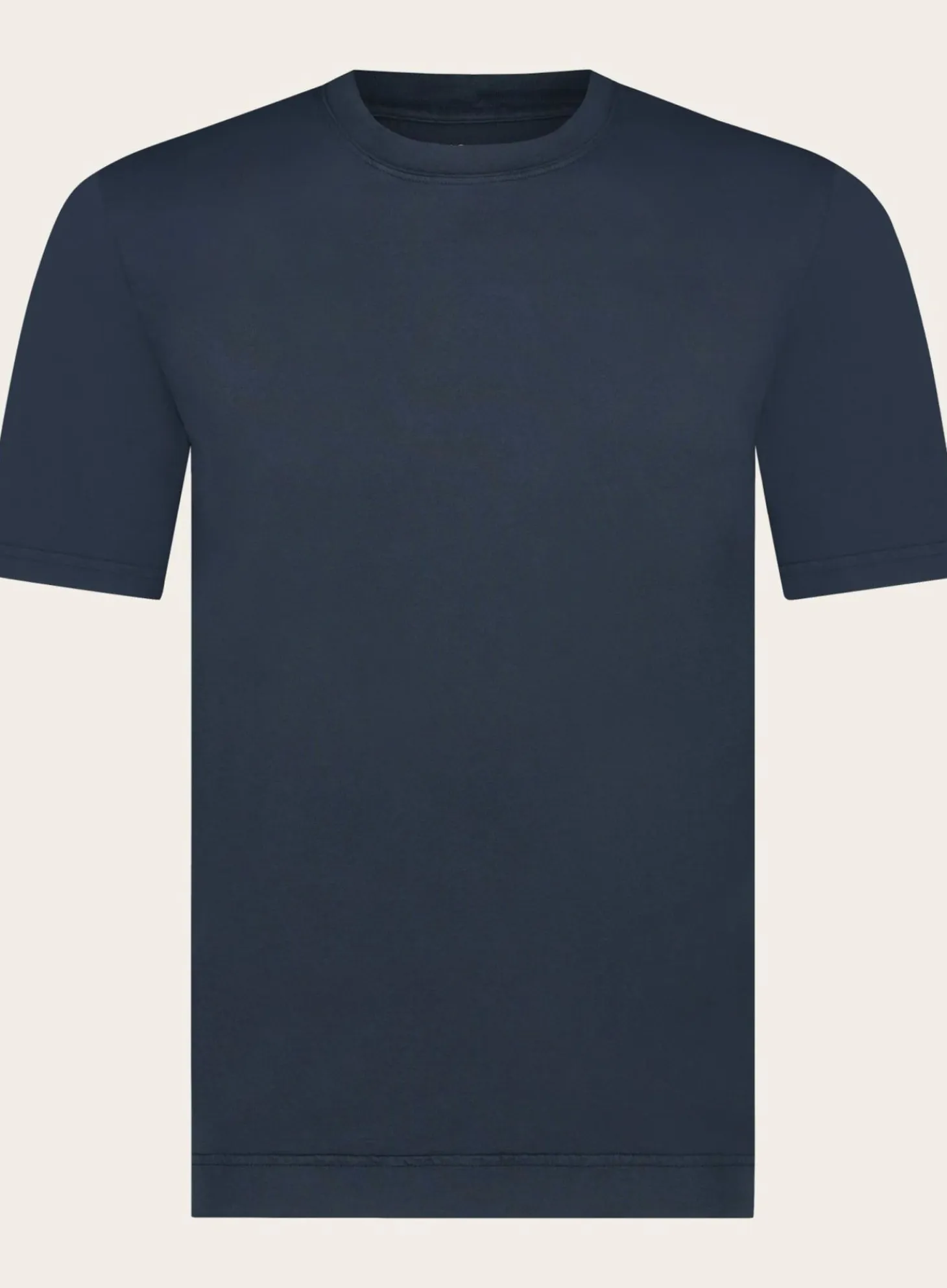 Crewneck T-Shirt Van Katoen