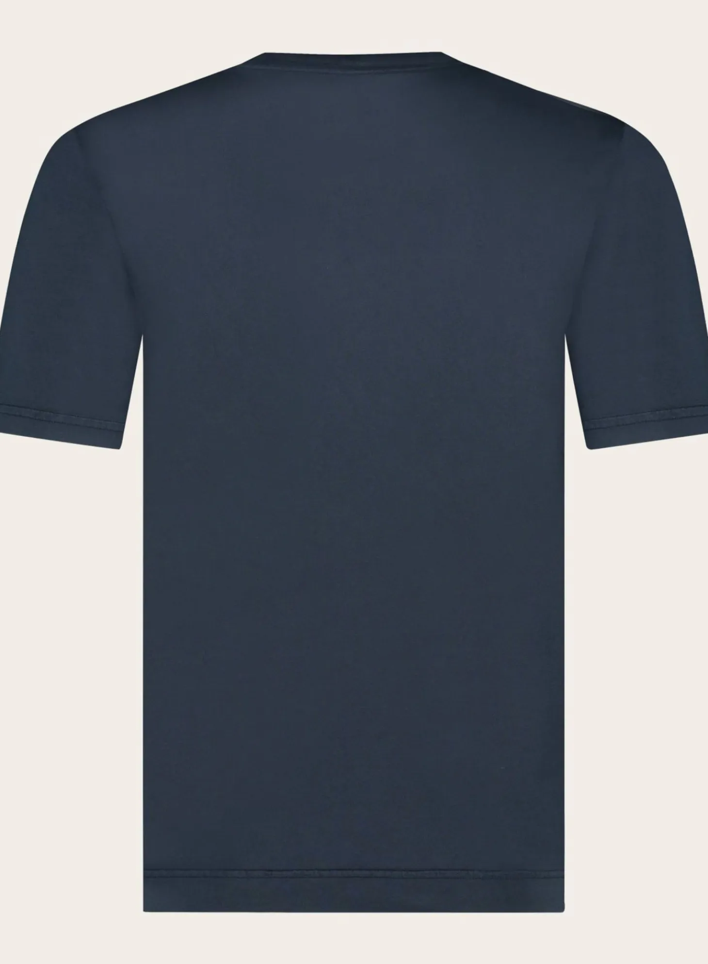 Crewneck T-Shirt Van Katoen