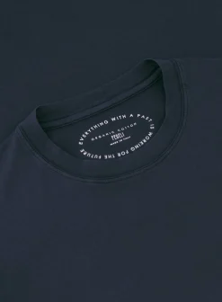 Crewneck T-Shirt Van Katoen