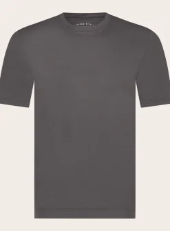 Crewneck T-Shirt Van Katoen