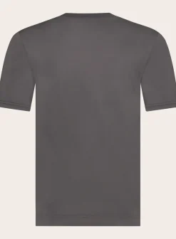 Crewneck T-Shirt Van Katoen